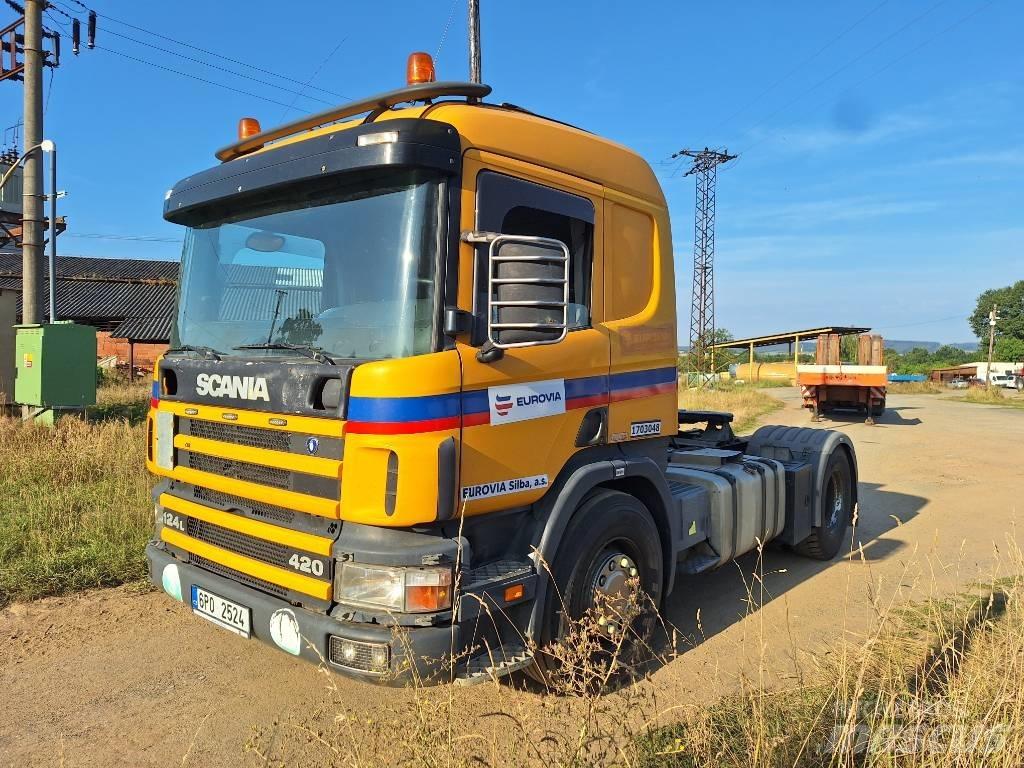 Scania P124LA4X2NA Prime Movers