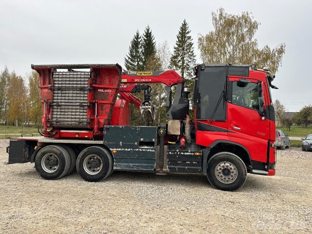Eschlböck Biber 84 Wood chippers