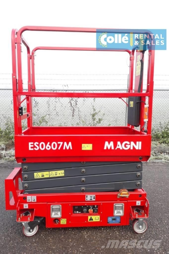 Magni ES 0607 M | 2024 Scissor lifts
