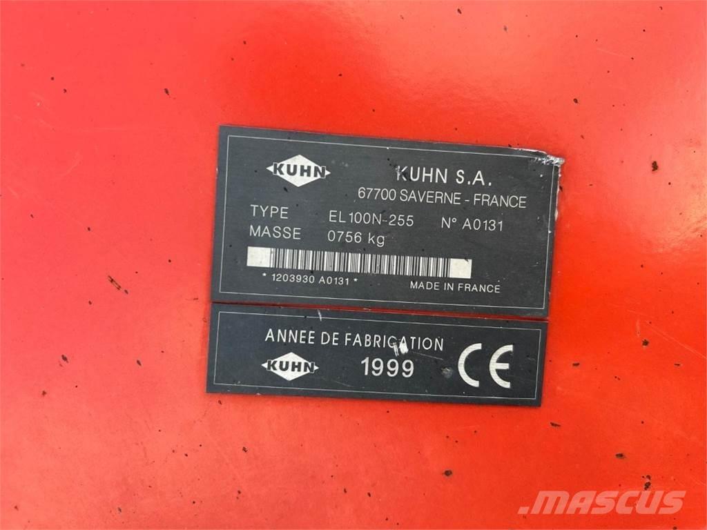 Kuhn EL 100N-255 Soil preparation