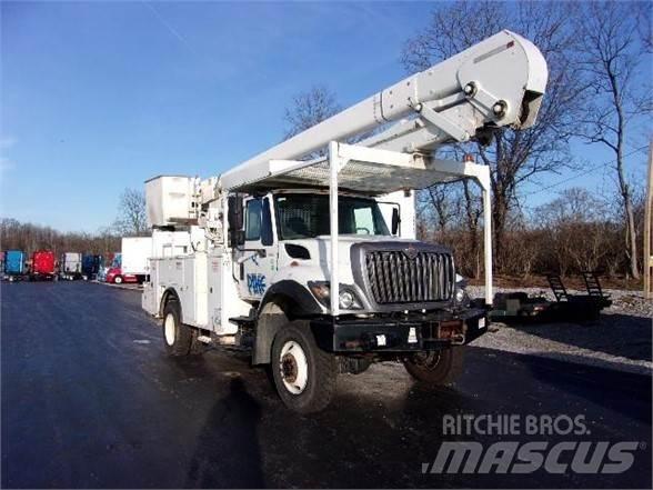 Hi-Ranger TC55 Truck mounted platforms