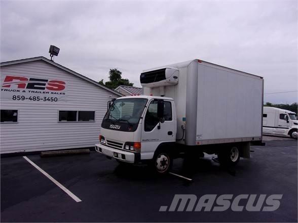 Isuzu NPR HD Temperature controlled trucks