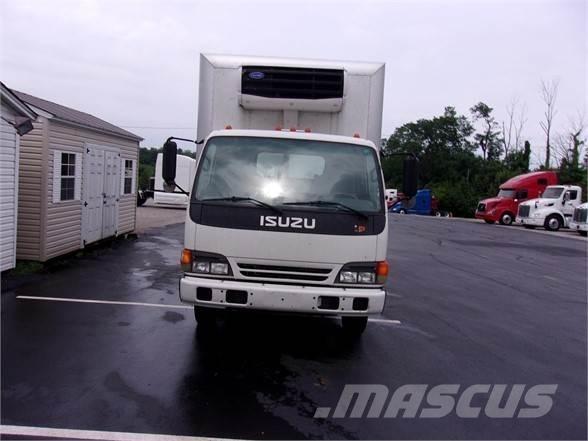 Isuzu NPR HD Temperature controlled trucks