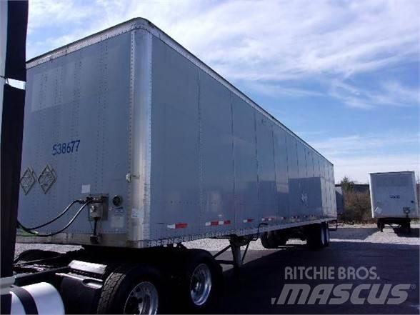 Wabash PLATE Box Trailers
