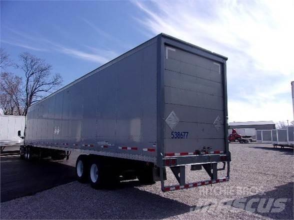 Wabash PLATE Box Trailers