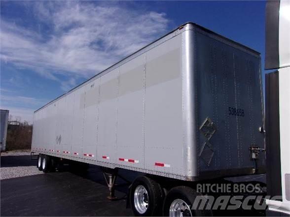 Wabash PLATE Box Trailers