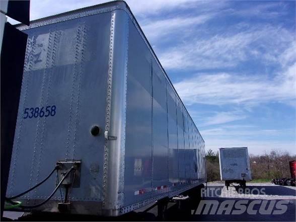 Wabash PLATE Box Trailers
