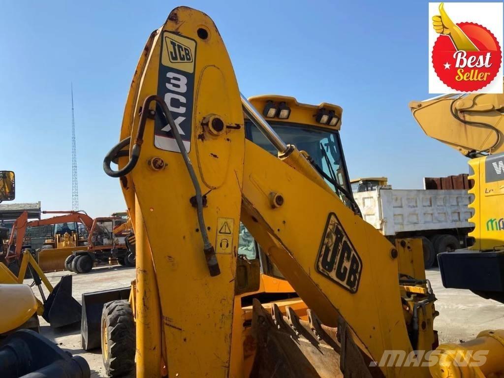 JCB 3 CX Backhoe