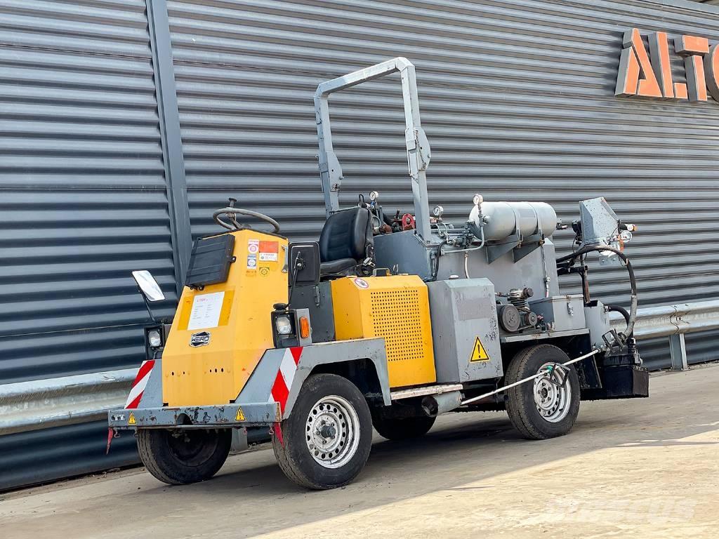 Weiro TM 804 SH Bitumen sprayers