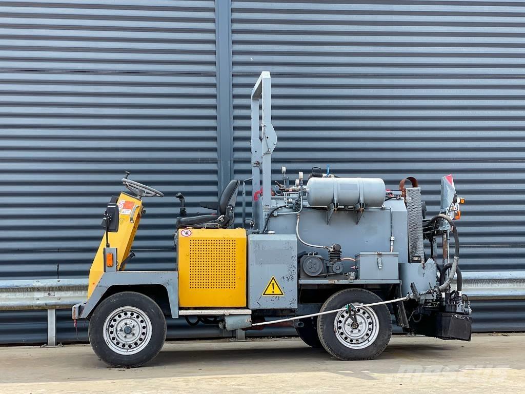 Weiro TM 804 SH Bitumen sprayers