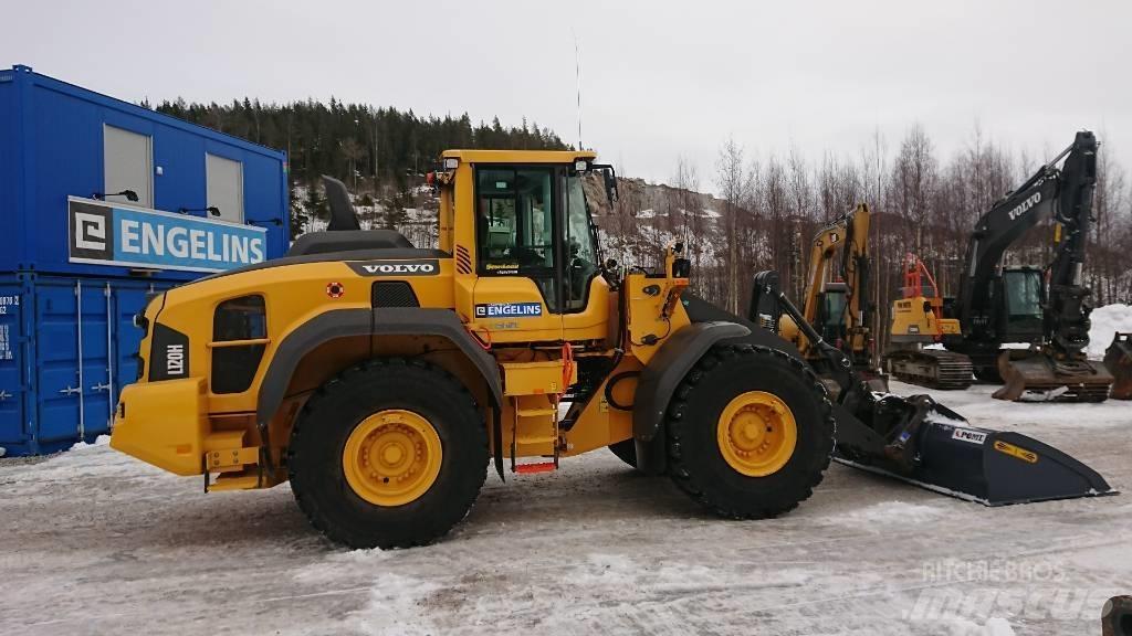 Volvo L120H, UTHYRES Wheel loaders
