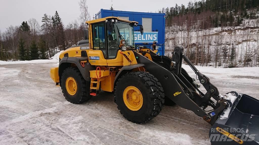Volvo L120H, UTHYRES Wheel loaders