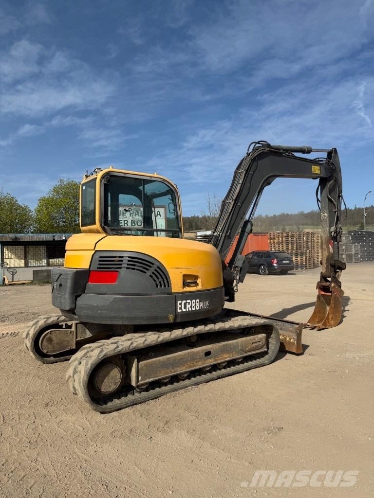 Volvo ECR 88 Mini excavators  7t - 12t