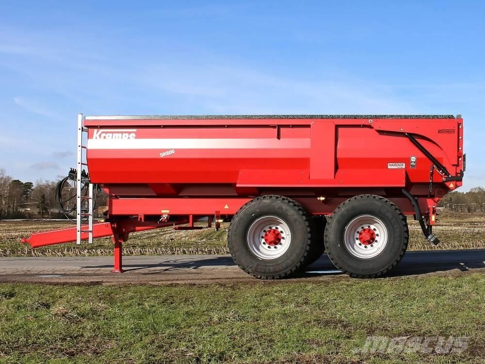 Krampe SK 600 Tipper trucks