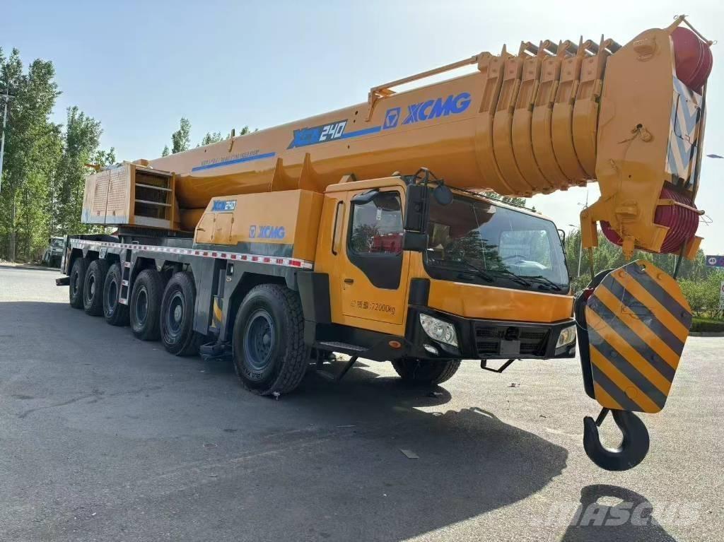 XCMG XCA240 Rough terrain cranes