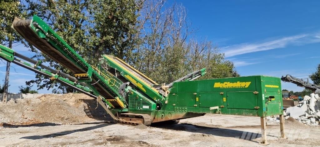 McCloskey S130 Mobile screeners