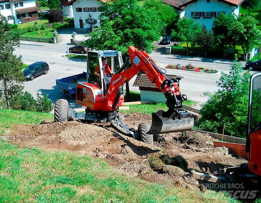 Euromach R45 Amphibious Excavators