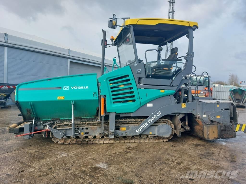 Vögele SUPER 1900-3I Asphalt pavers