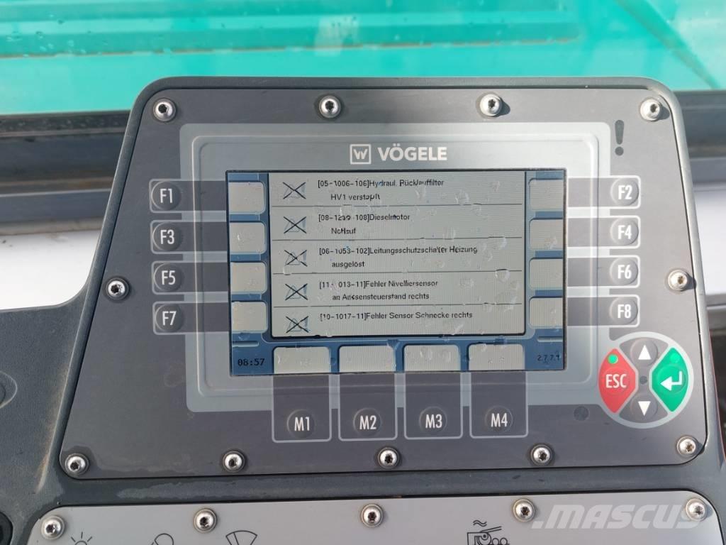 Vögele SUPER 1900-3I Asphalt pavers