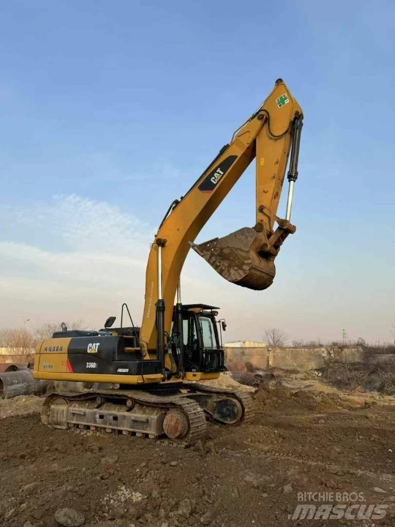 CAT 336 D Crawler excavators