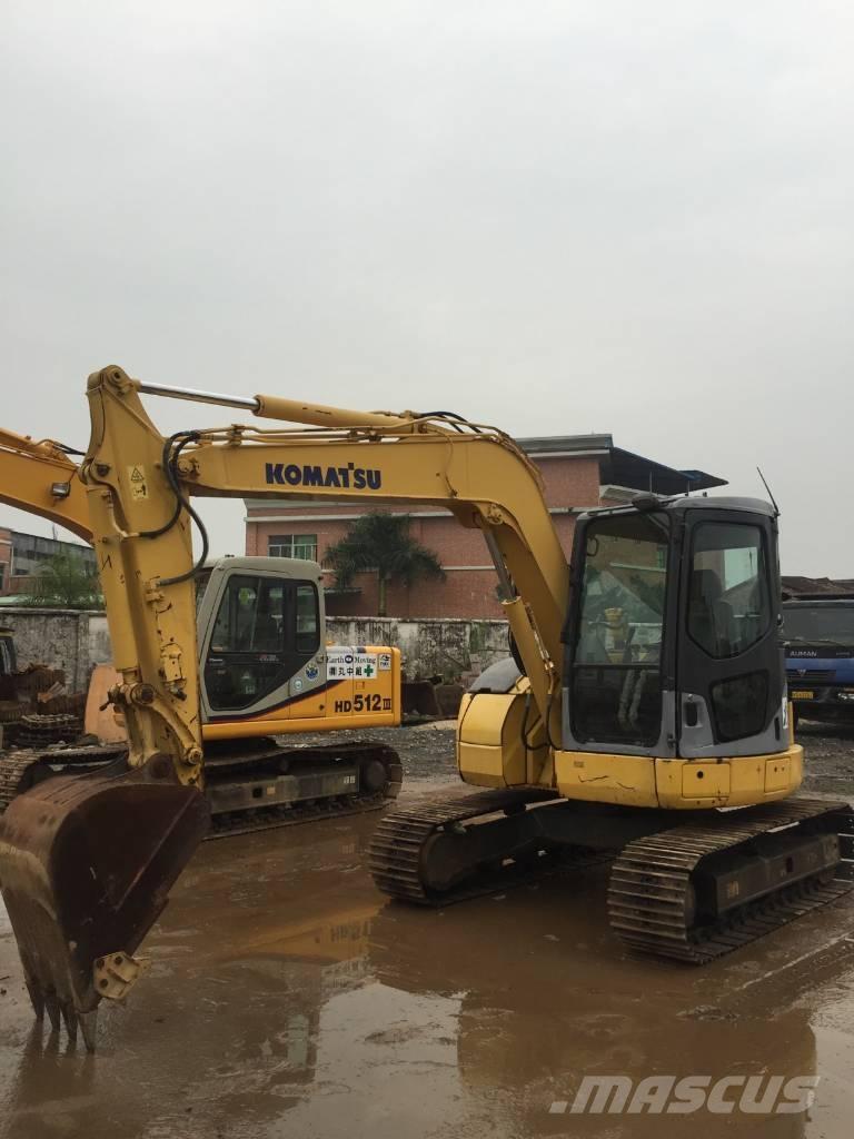Komatsu pc78us Mini excavators  7t - 12t