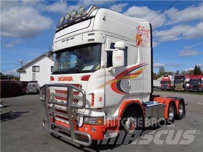 Scania R 620 Prime Movers
