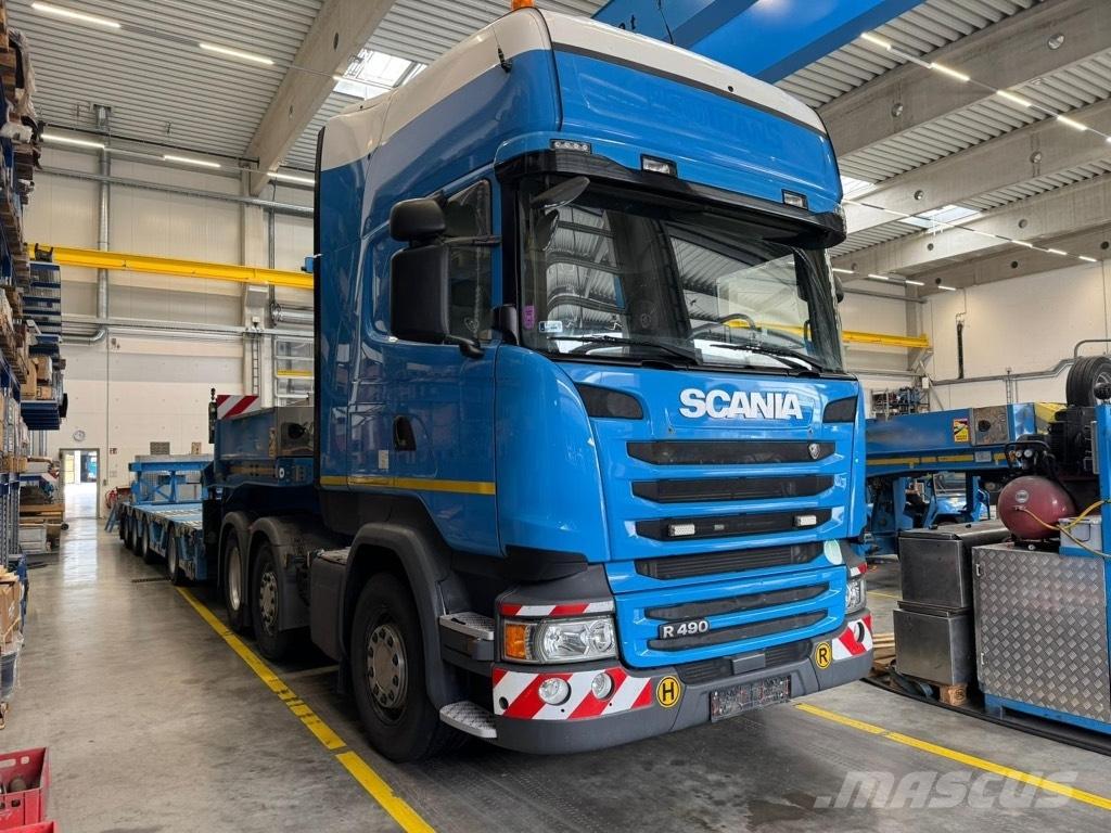 Scania R 490 LA 6x2 Prime Movers
