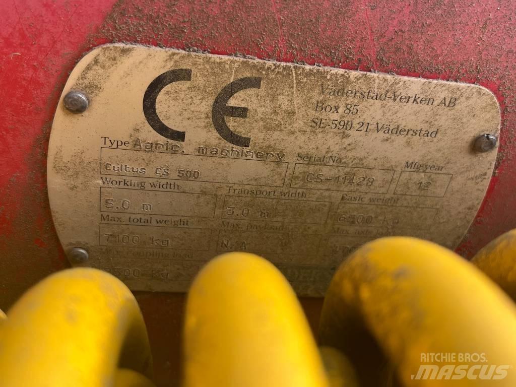 Väderstad Cultus500 Cultivators