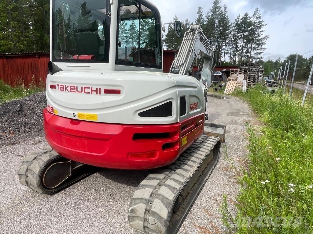 Takeuchi TB 260 Mini excavators < 7t (Mini diggers)