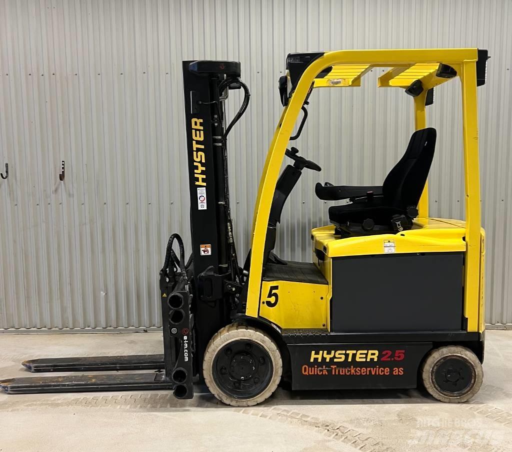 Hyster E2.5XN Electric forklift trucks