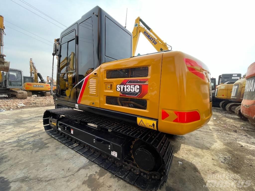 Sany SY 135 Crawler excavators