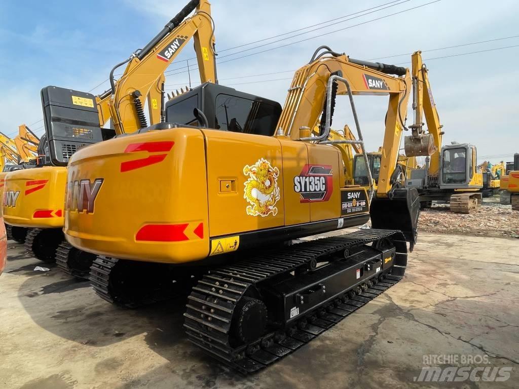 Sany SY 135 Crawler excavators