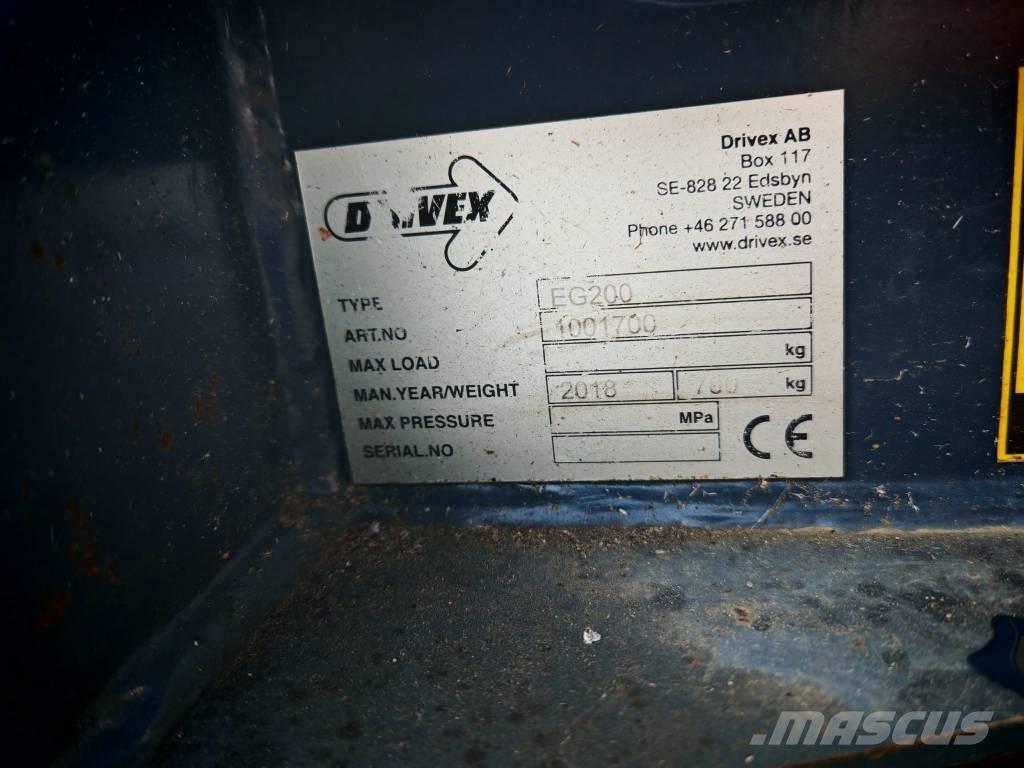 Drivex EG200. MYYTY Other road and snow machines