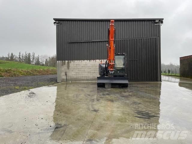 Hitachi 85 USB Mini excavators  7t - 12t
