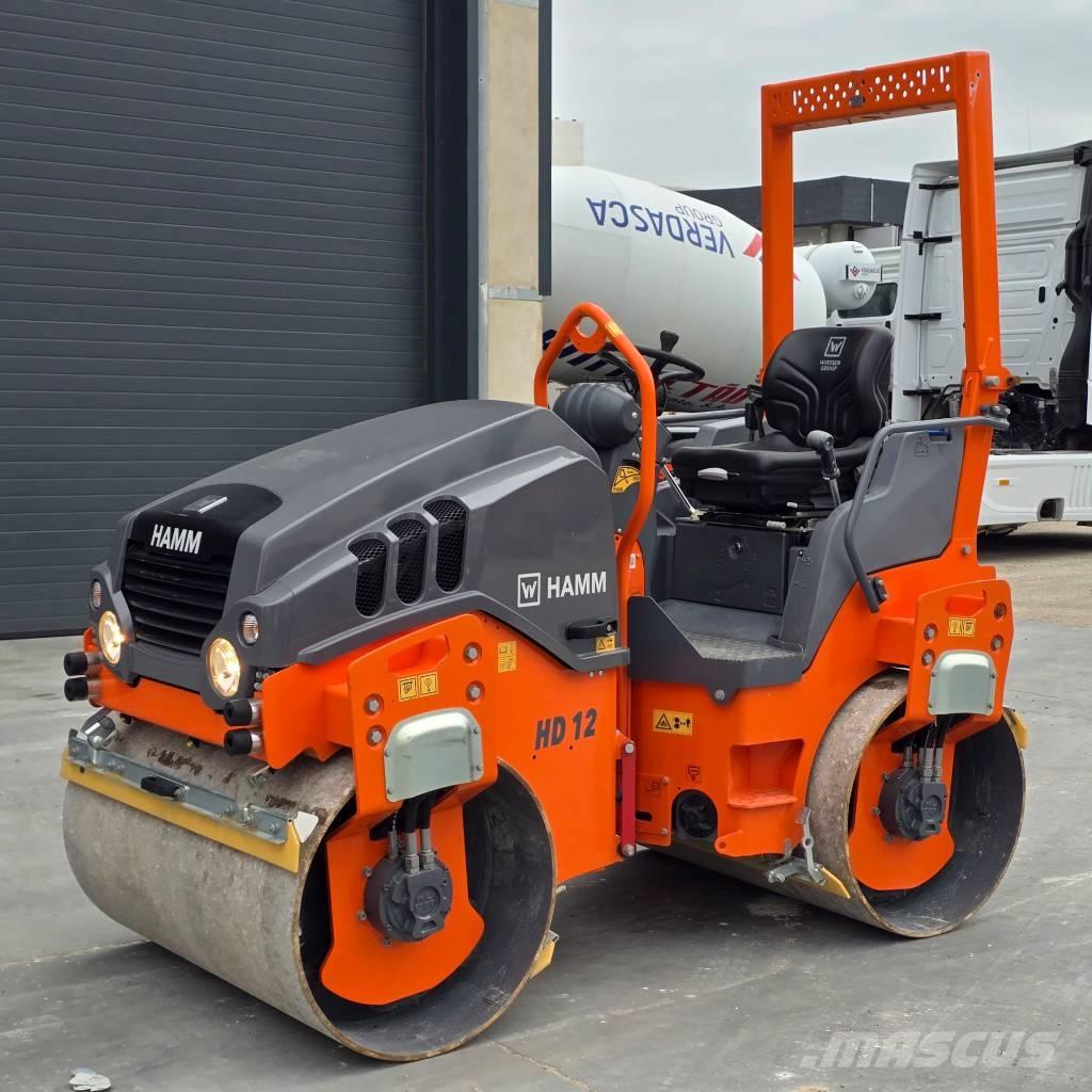 Hamm HD 12 VV Twin drum rollers