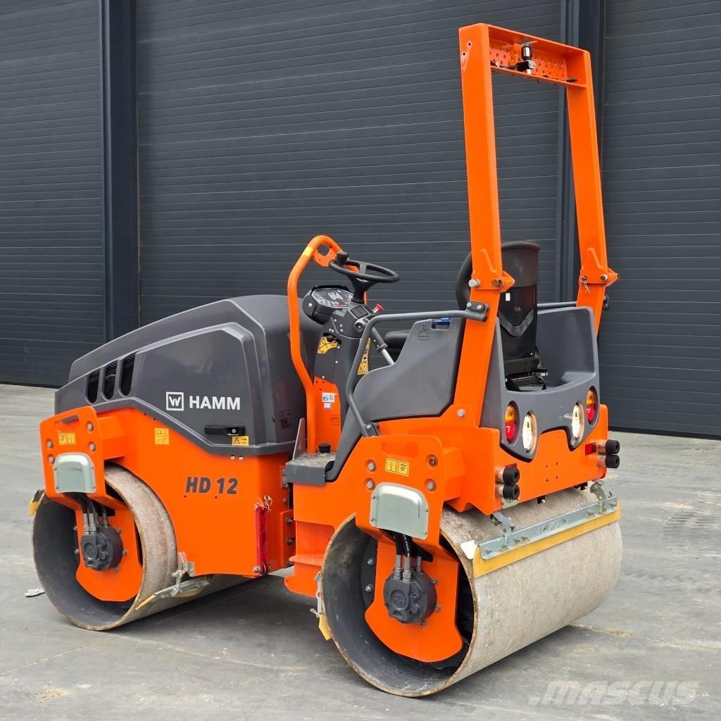 Hamm HD 12 VV Twin drum rollers
