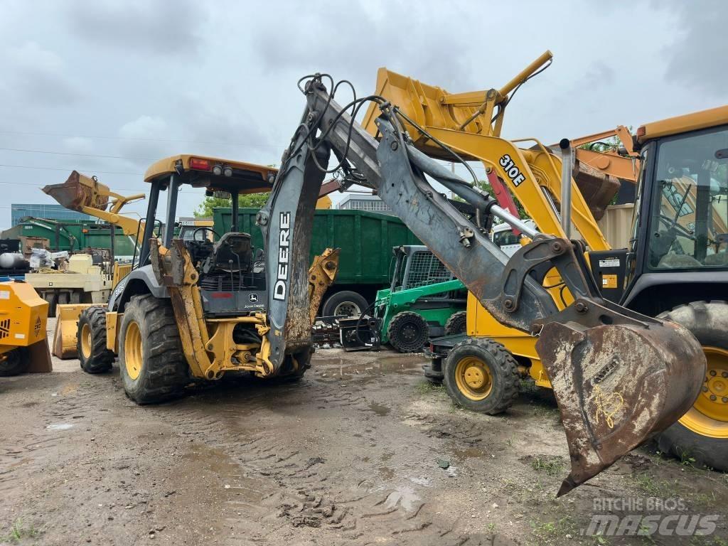 John Deere 310 SJ Backhoe