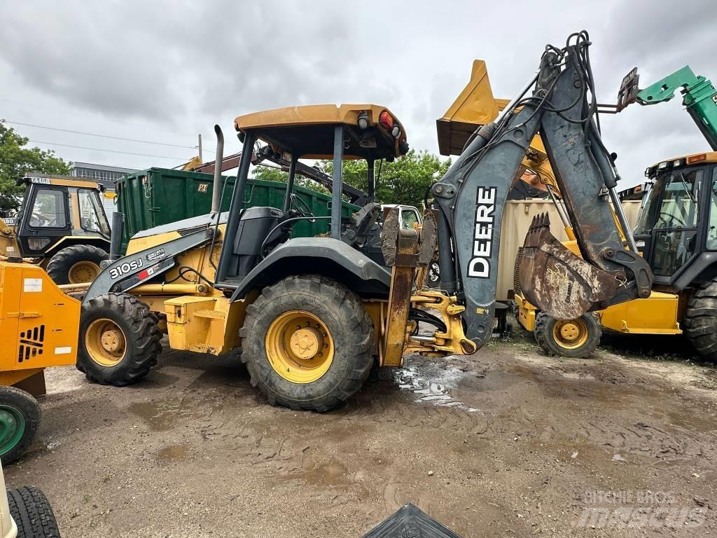 John Deere 310 SJ Backhoe
