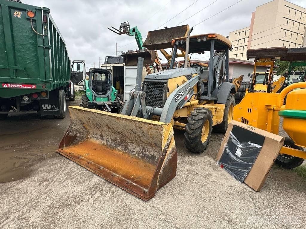 John Deere 310 SJ Backhoe