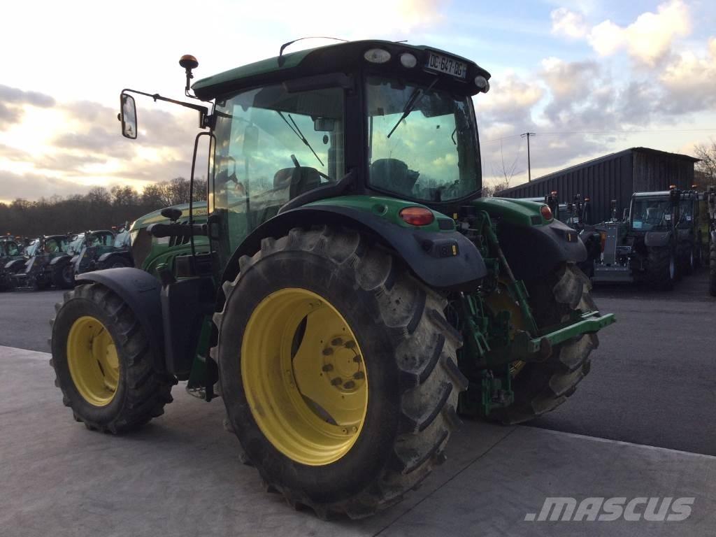 John Deere 6125R Tractors