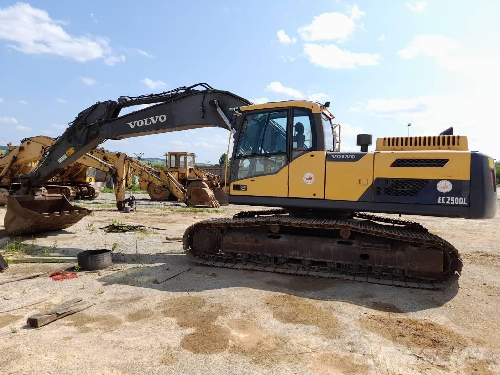 Volvo EC 250 D L Crawler excavators
