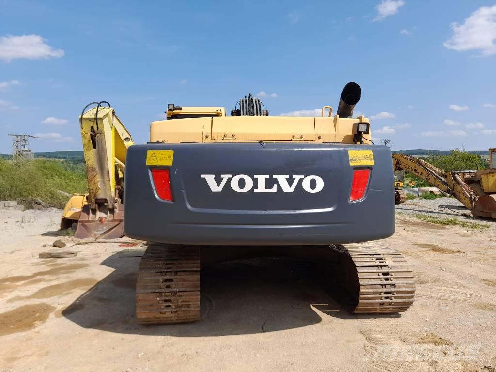 Volvo EC 250 D L Crawler excavators