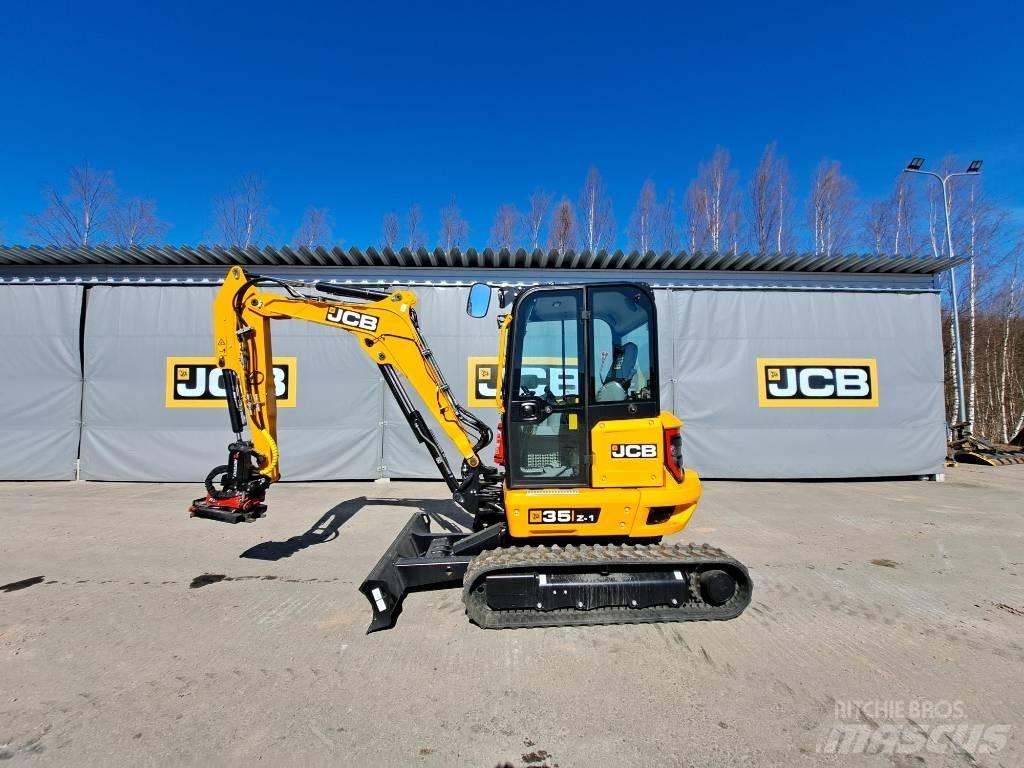 JCB 35Z-1 Mini excavators < 7t (Mini diggers)