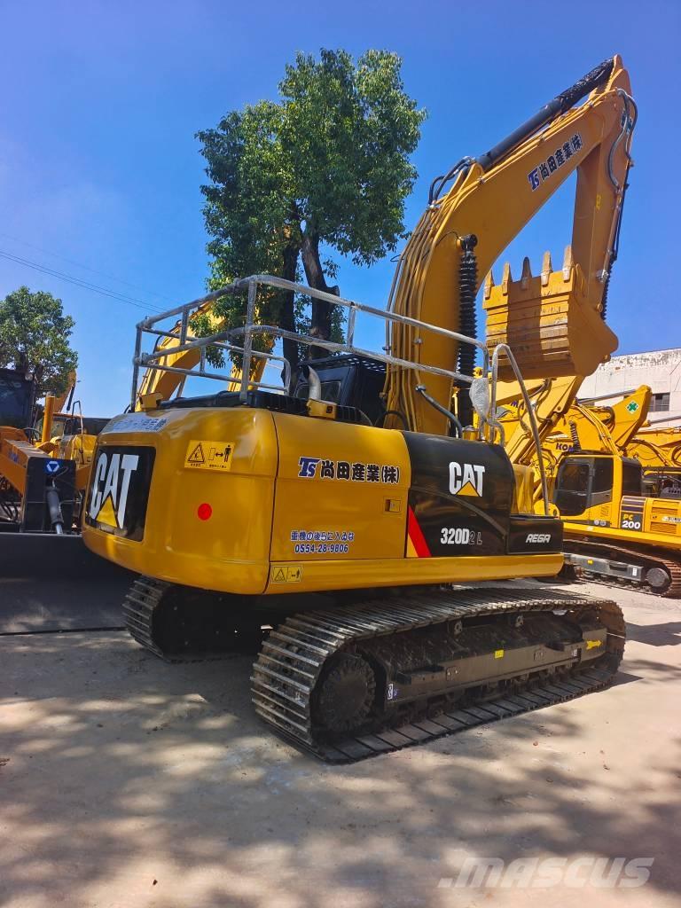 CAT 320 D2L Crawler excavators