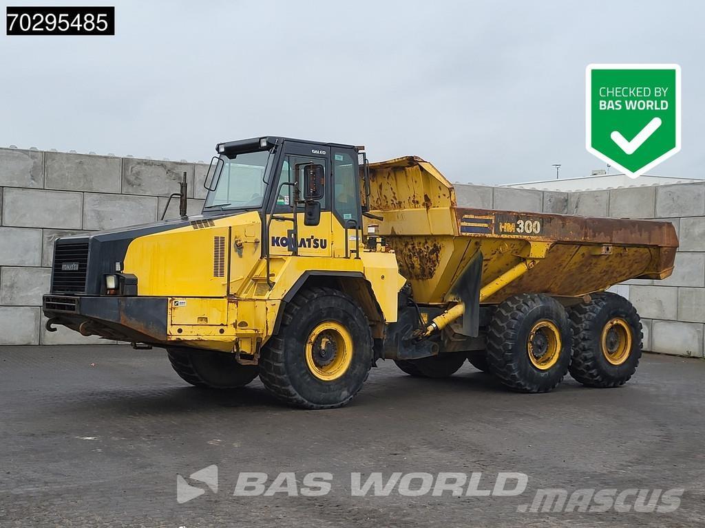 Komatsu HM300-2 Articulated Haulers