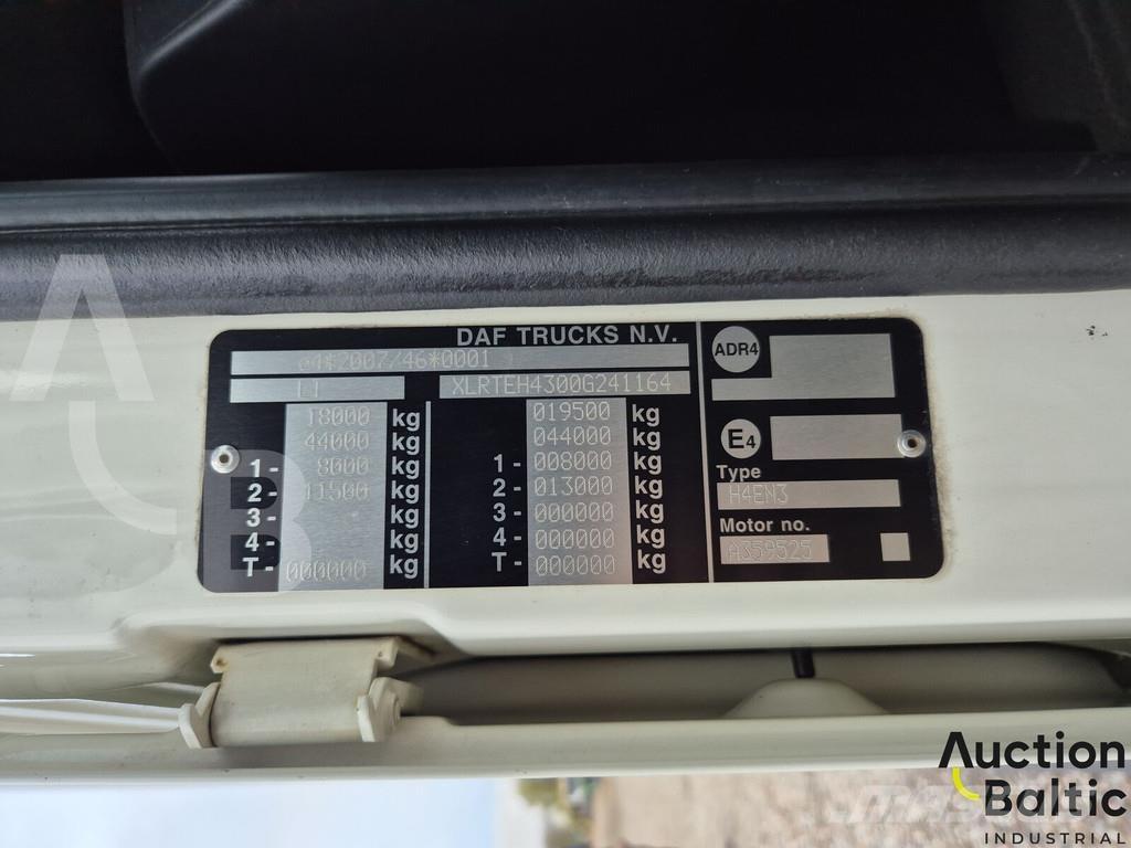 DAF XF 480 FT Prime Movers