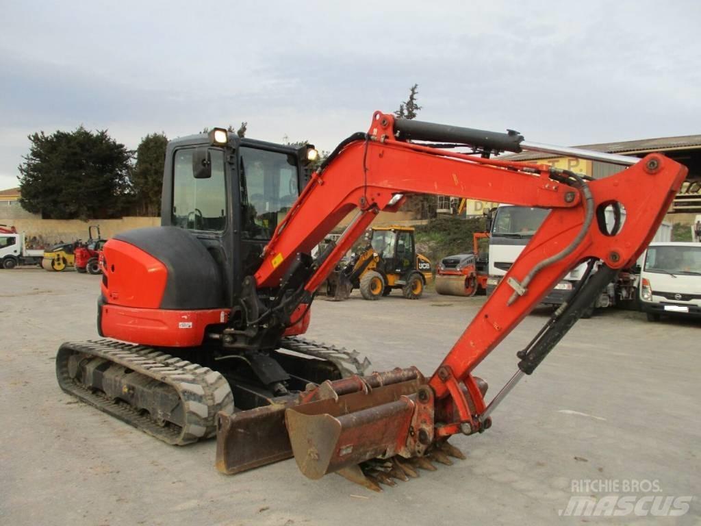 Kubota U 48-4 Mini excavators < 7t (Mini diggers)
