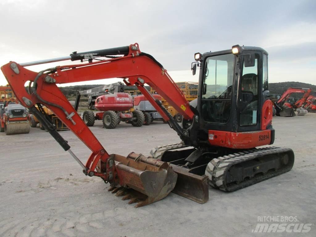 Kubota U 48-4 Mini excavators < 7t (Mini diggers)