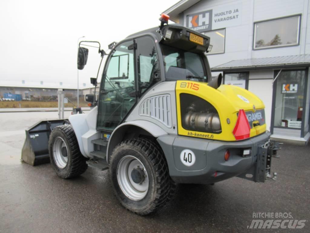 Kramer 8115 Wheel loaders