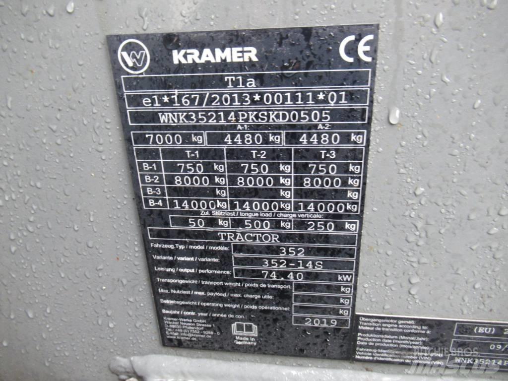 Kramer 8115 Wheel loaders